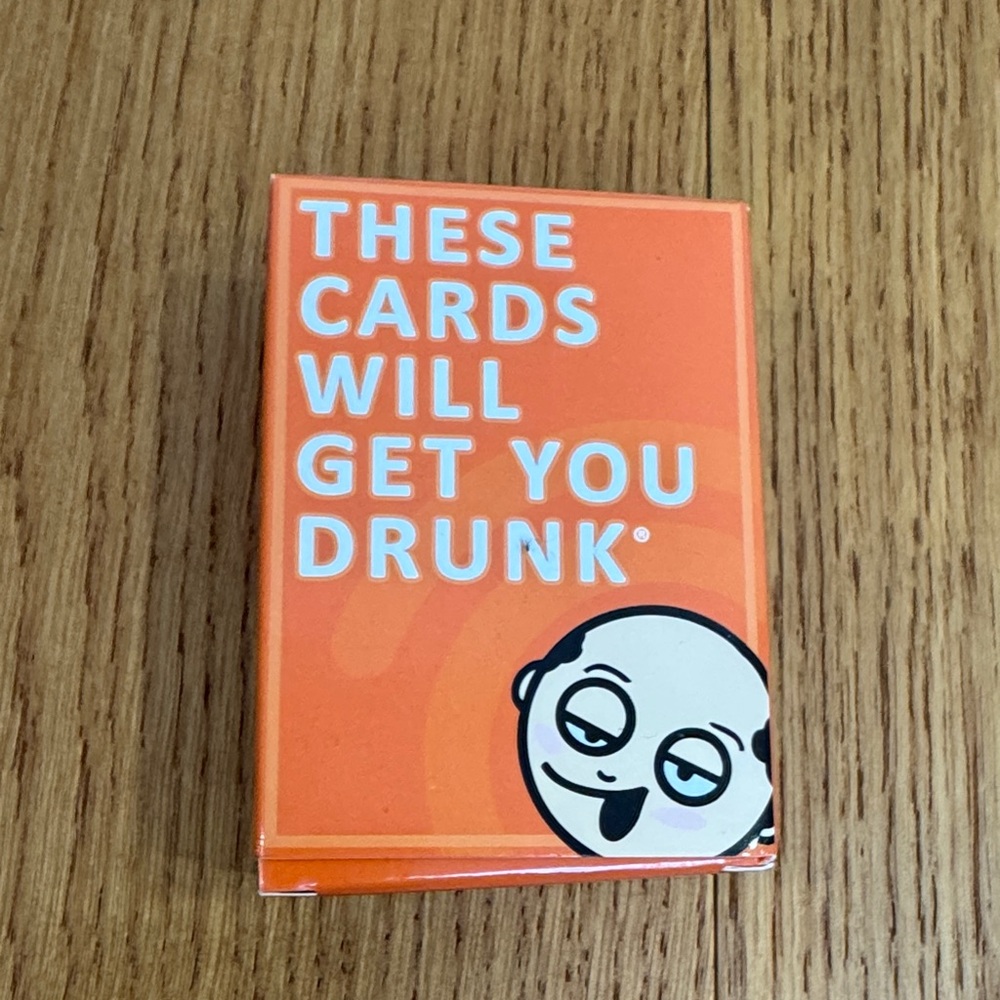These Cards Will Get You Drunk, Fun Adult Drinking Game for Parties